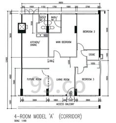 Blk 484 Pasir Ris Drive 4 (Pasir Ris), HDB 4 Rooms #595127491